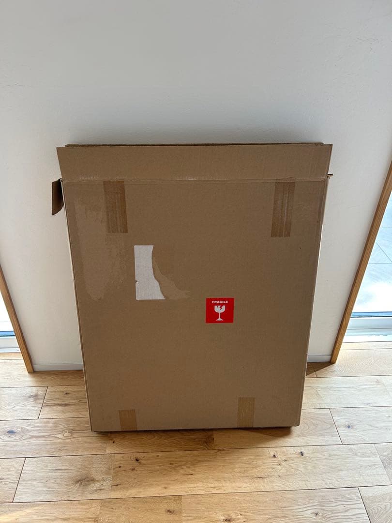 ムーベ　ウォールミラー　50センチ　ブラス　MOEBE