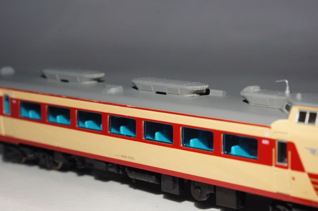 489系　白山 あさま　基本セット