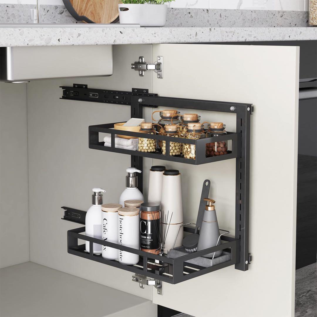 スライド式 シンク下 収納