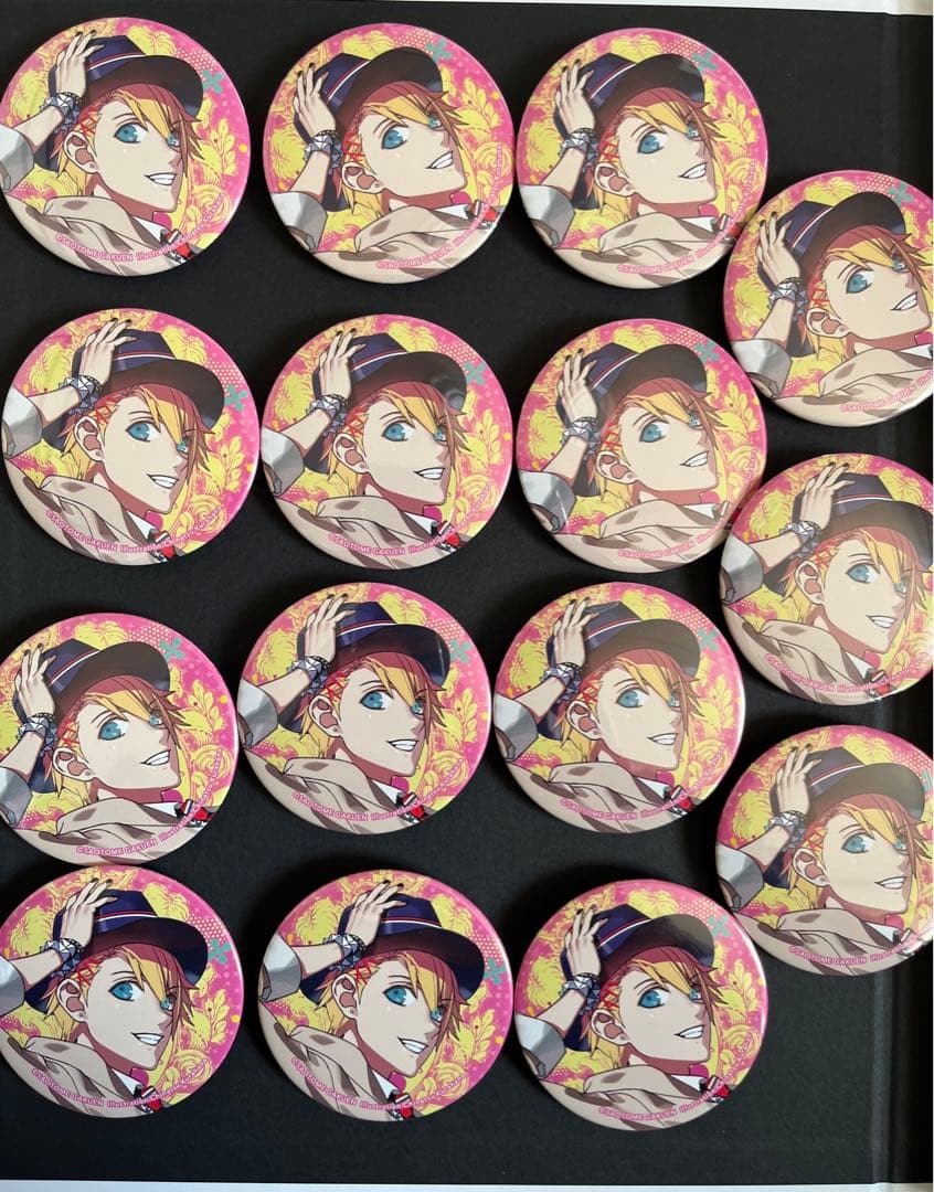 うたプリ リピラブ 缶バ カード 特典 vita 翔