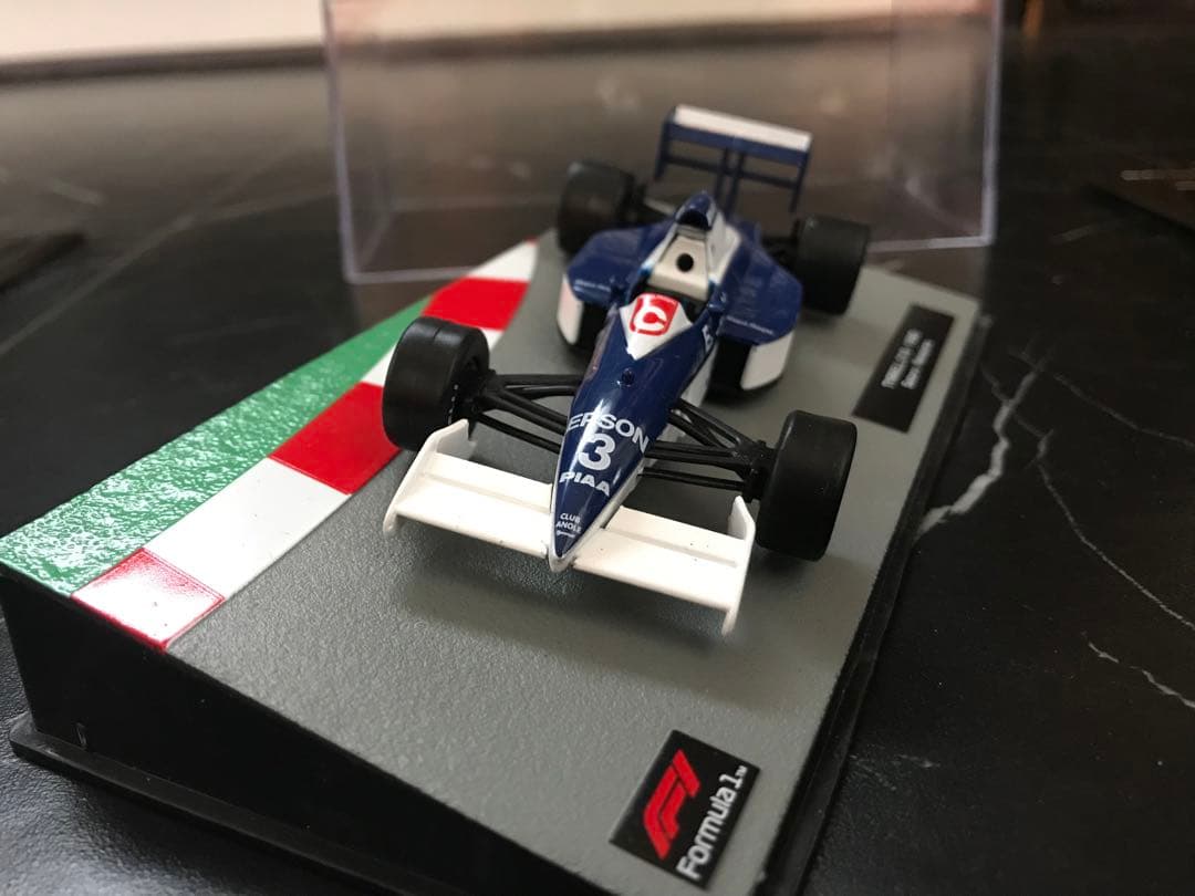 希少 日本未発売 F1マシンコレクション ティレル018 中嶋悟モデル