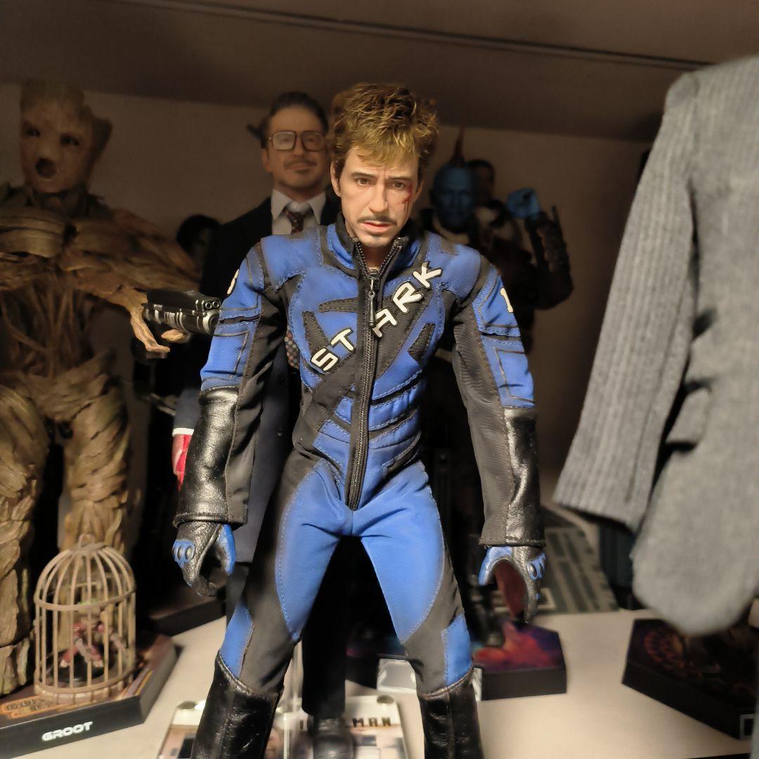 トニー・スターク アメコミフィギュア カスタムセット モナコカーレース