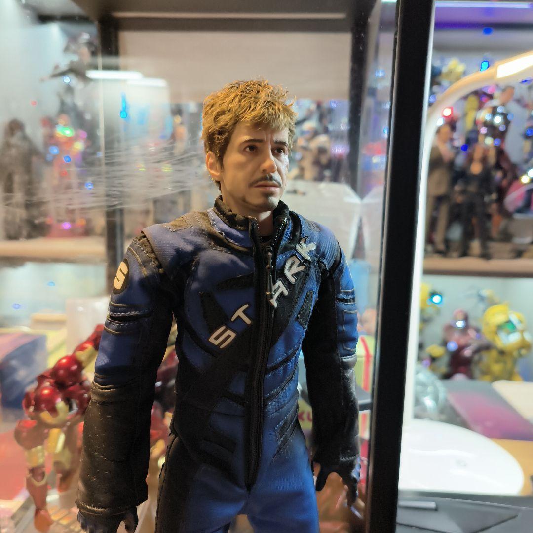 トニー・スターク アメコミフィギュア カスタムセット モナコカーレース