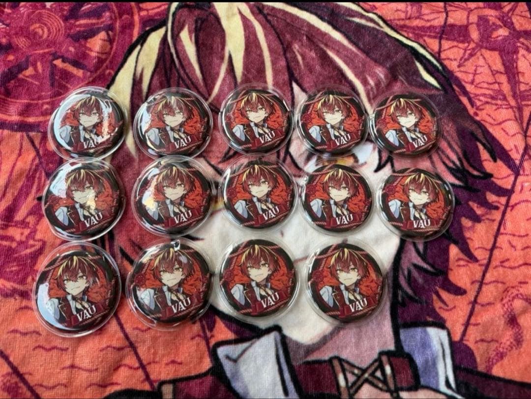 ばぁう 2022 缶バッジ 等身 - メルカリ