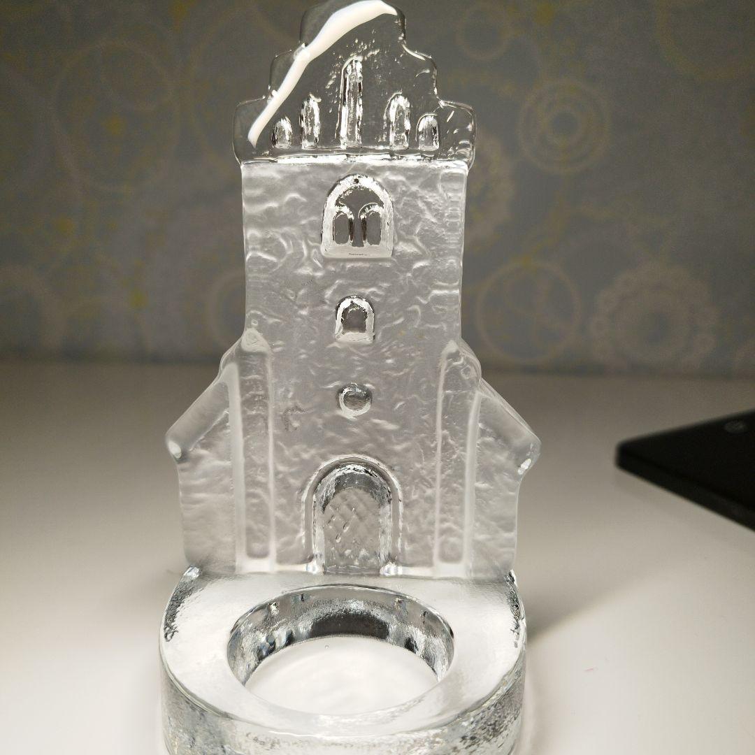 Nybro Sweden　スウェーデン　教会 キャンドルホルダー インテリア