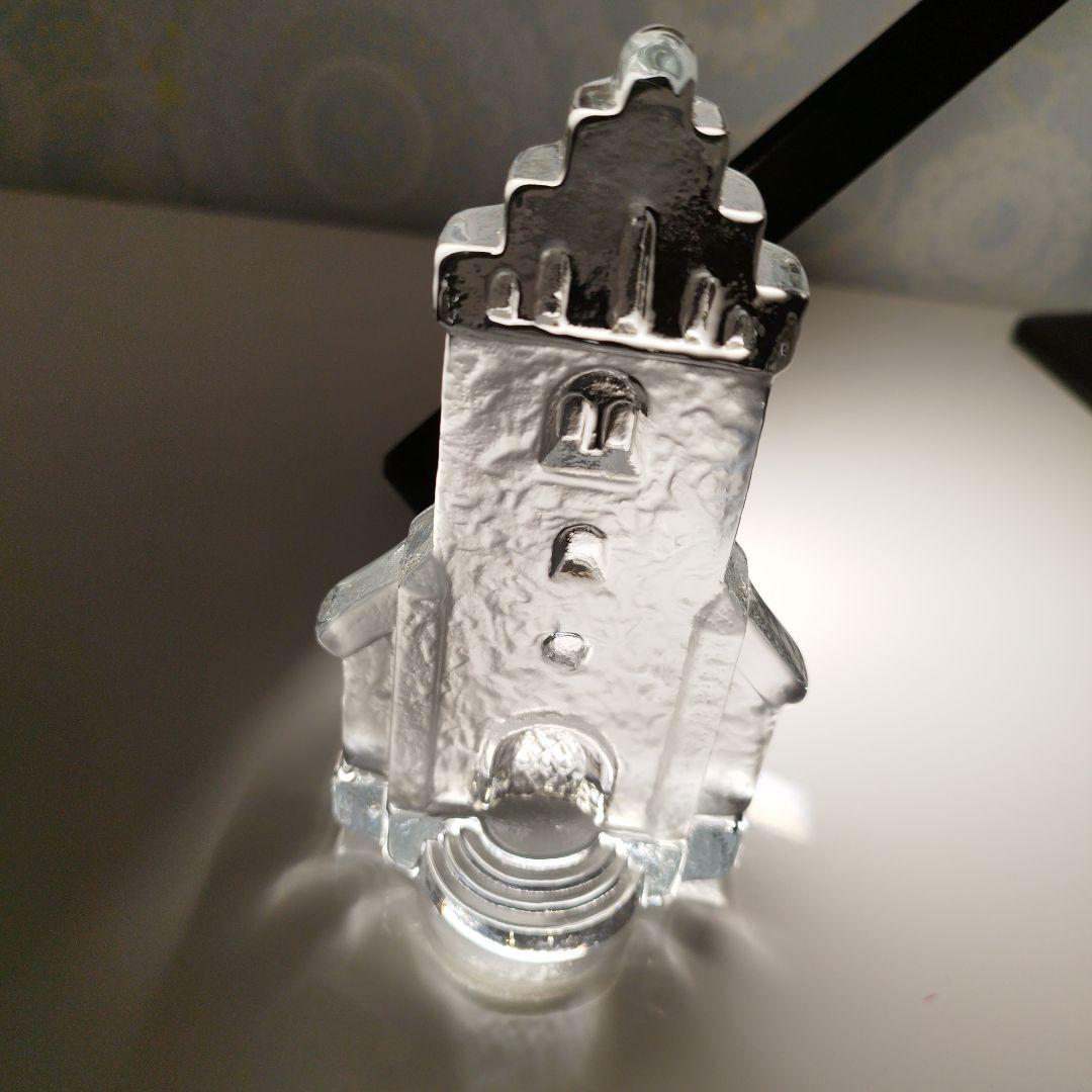 Nybro Sweden　スウェーデン　教会 キャンドルホルダー インテリア