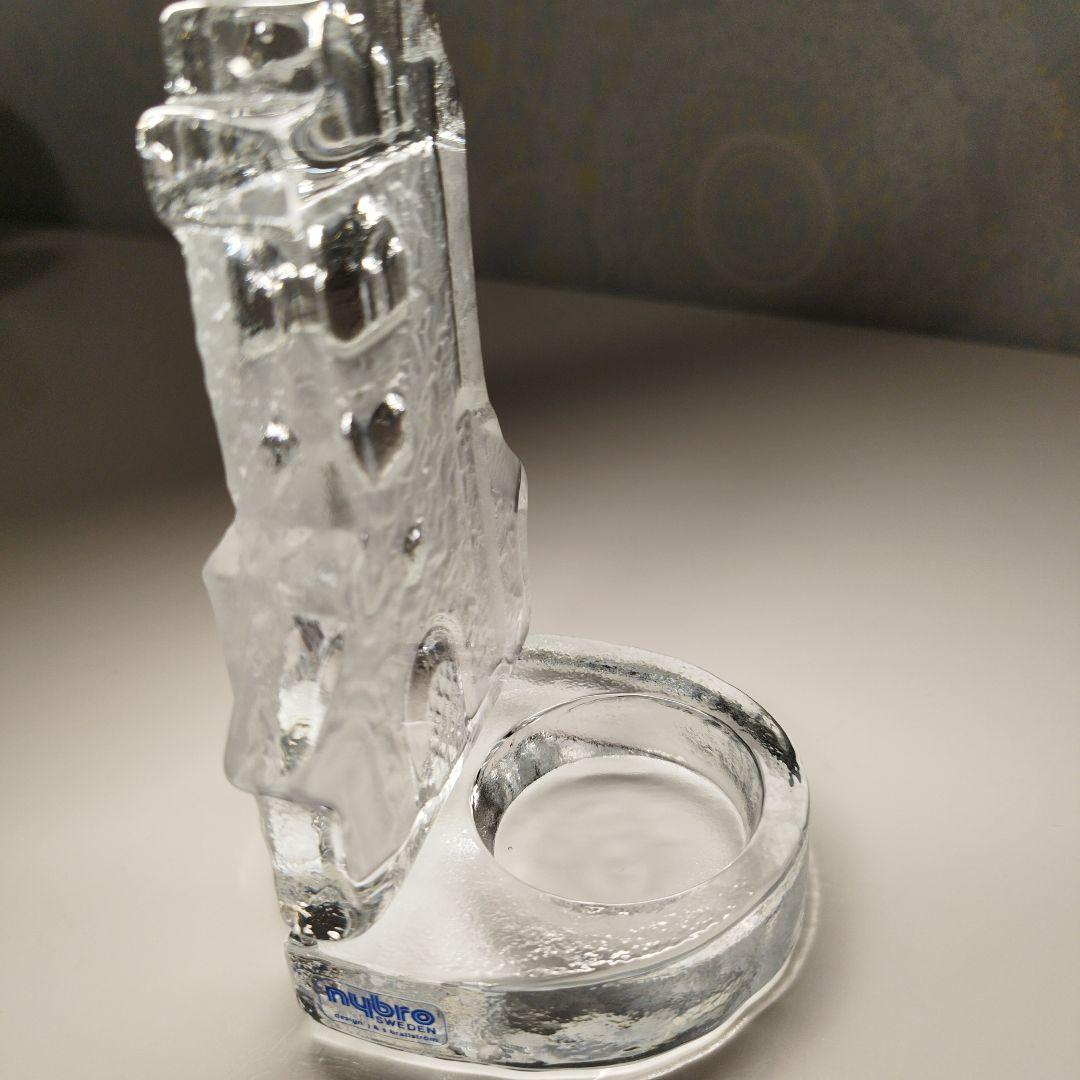 Nybro Sweden　スウェーデン　教会 キャンドルホルダー インテリア