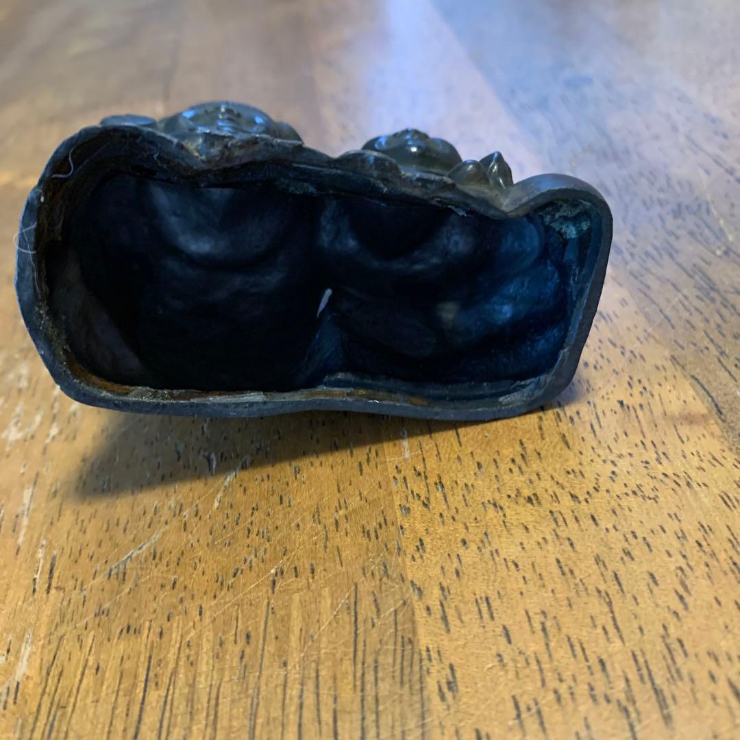 恵比寿.大黒天銅製像