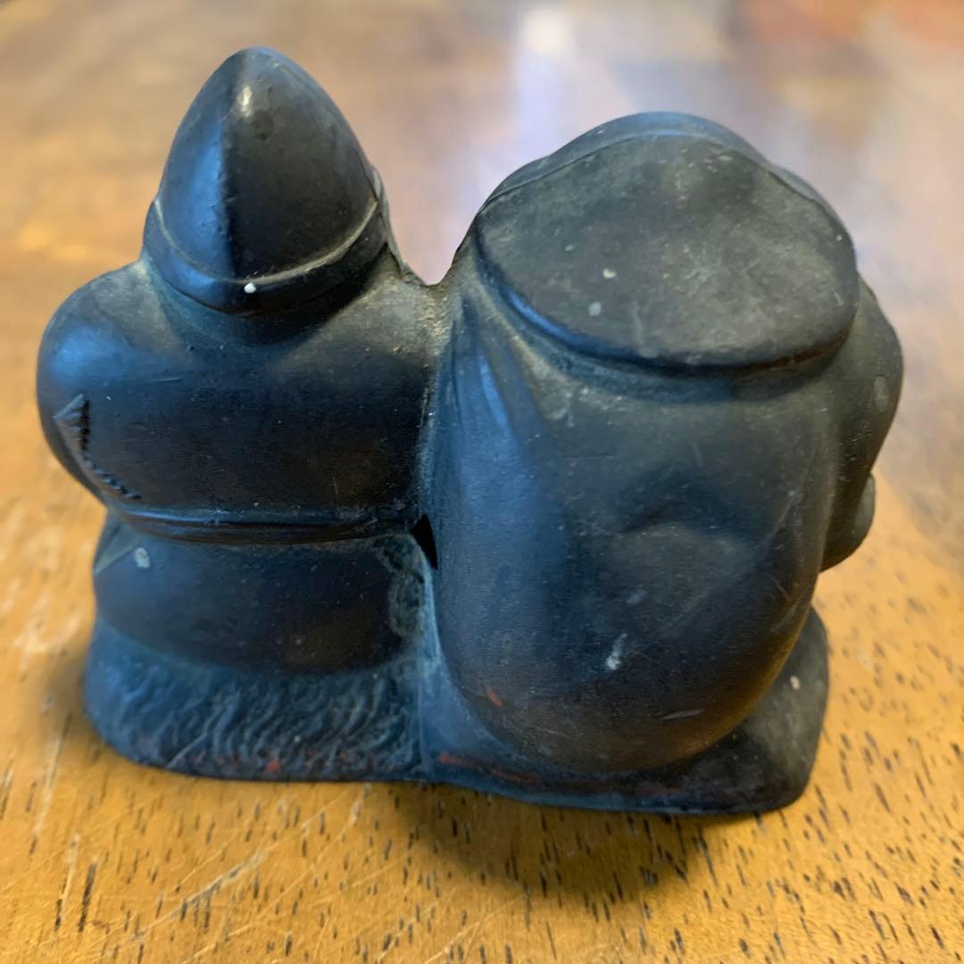 恵比寿.大黒天銅製像