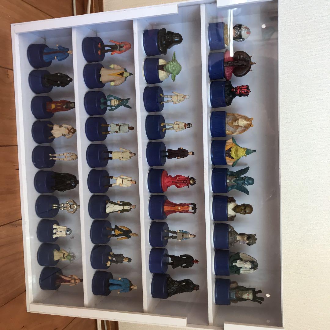 スターウオーズ　ボトルフィギュア　40個セット　ケース付