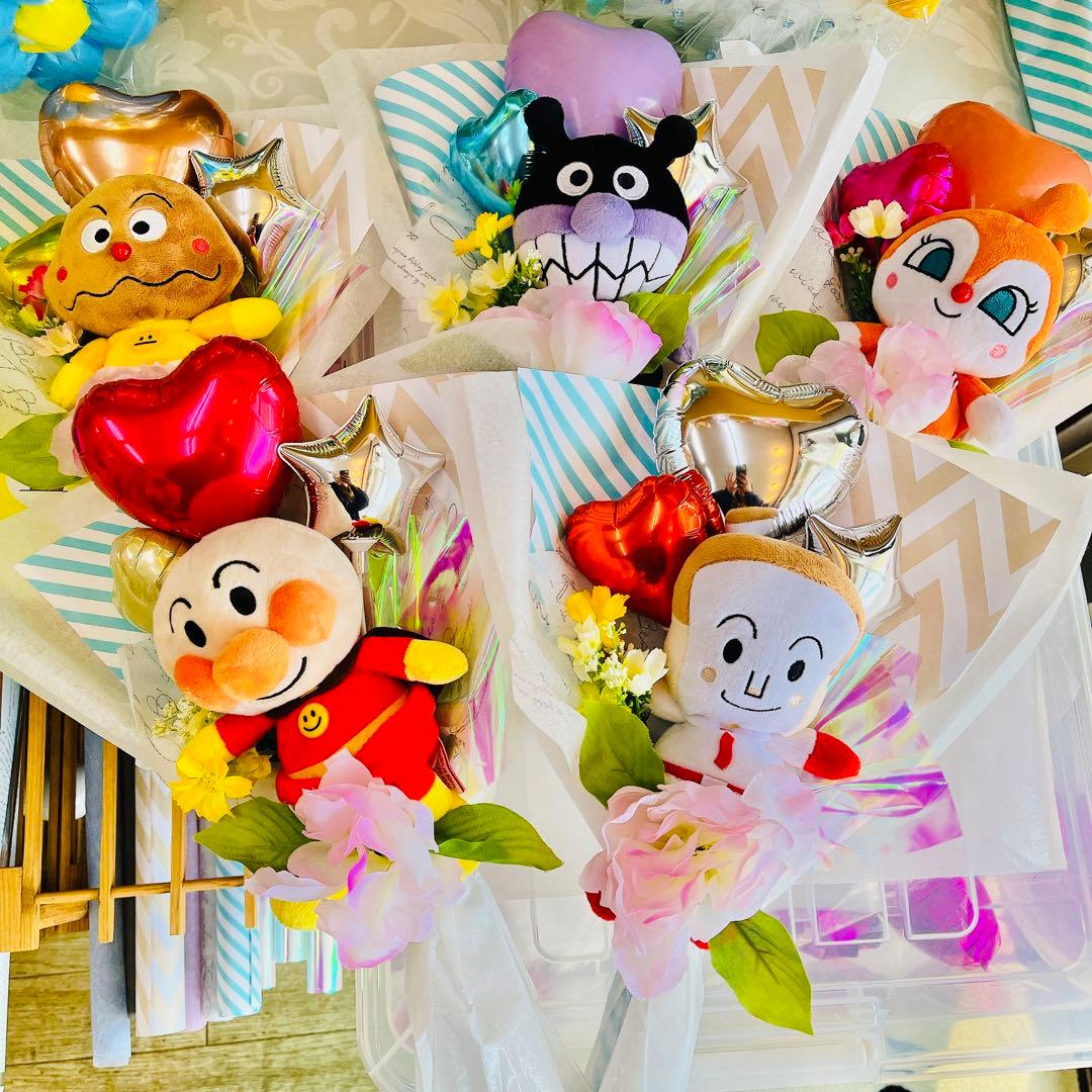 卒業式　ブーケ 卒業祝い　お菓子ブーケ　バルーンブーケ誕生日　花束　オーロラ