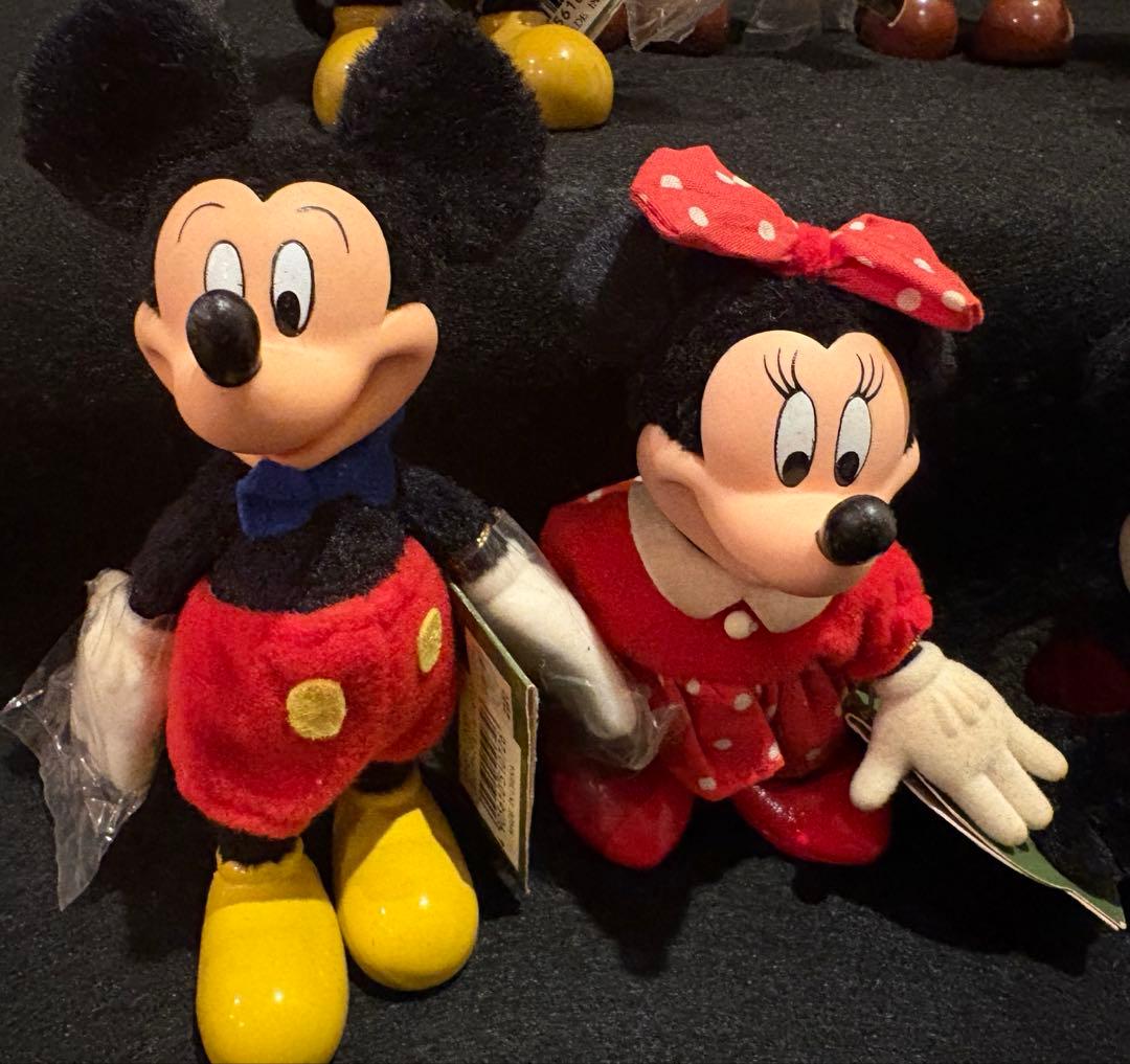 セキグチ LITTLE COLLECTION ディズニー ミッキー人形フィギュア