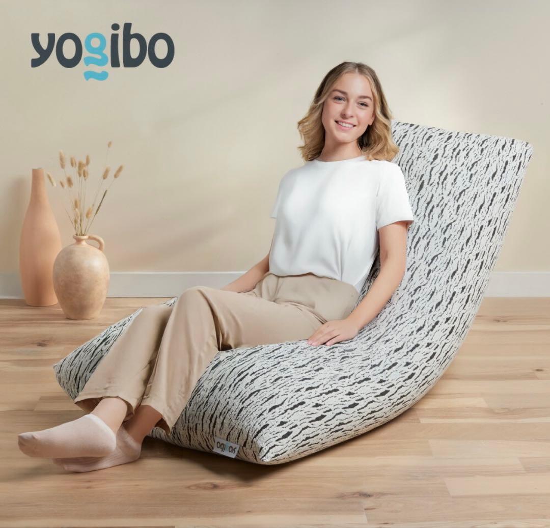 yogib/ヨギボー/Luxe Lite専用カバー/ラックスライト/ライトグレー