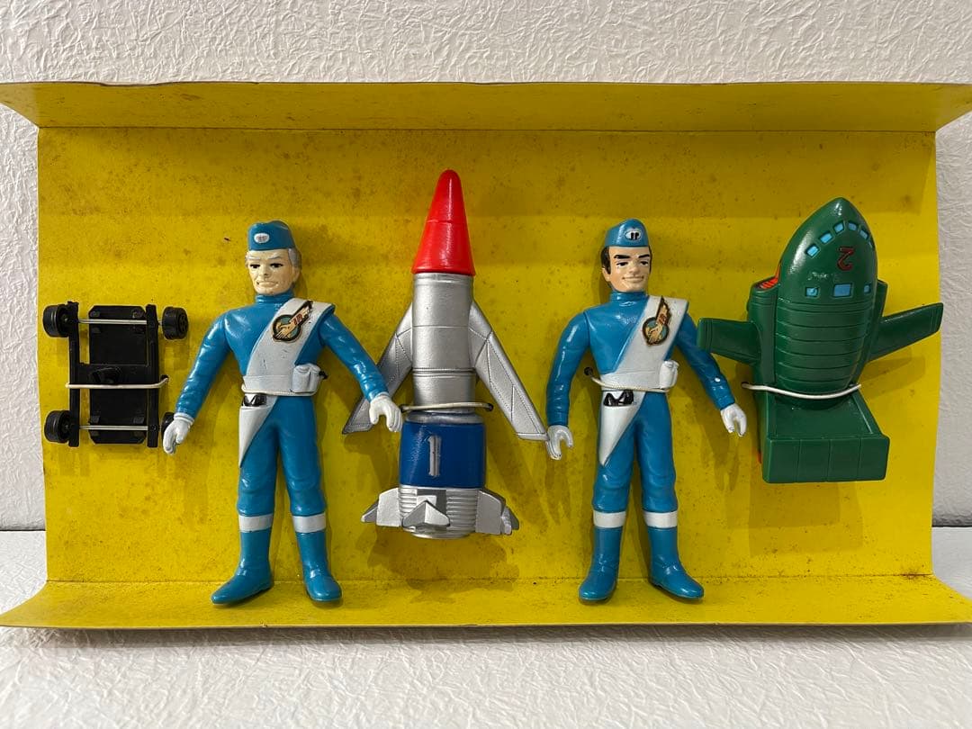 サンダーバード】超兵器セット希少品☆ポピー☆激レア☆ - メルカリ