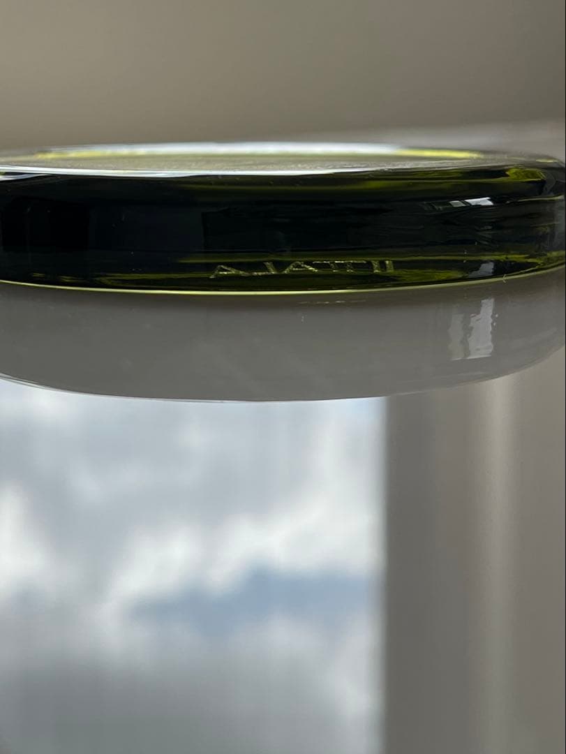  丸型ガラス小皿