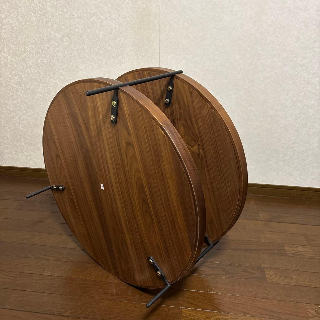 【極美品】モーダエンカーサ HUMLA コーヒーテーブル ウォールナット