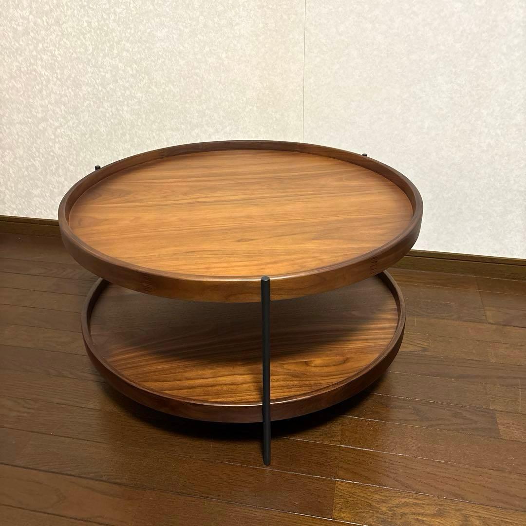 【極美品】モーダエンカーサ HUMLA コーヒーテーブル ウォールナット