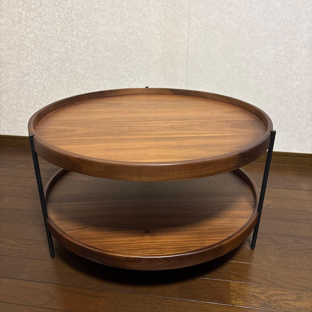 【極美品】モーダエンカーサ HUMLA コーヒーテーブル ウォールナット