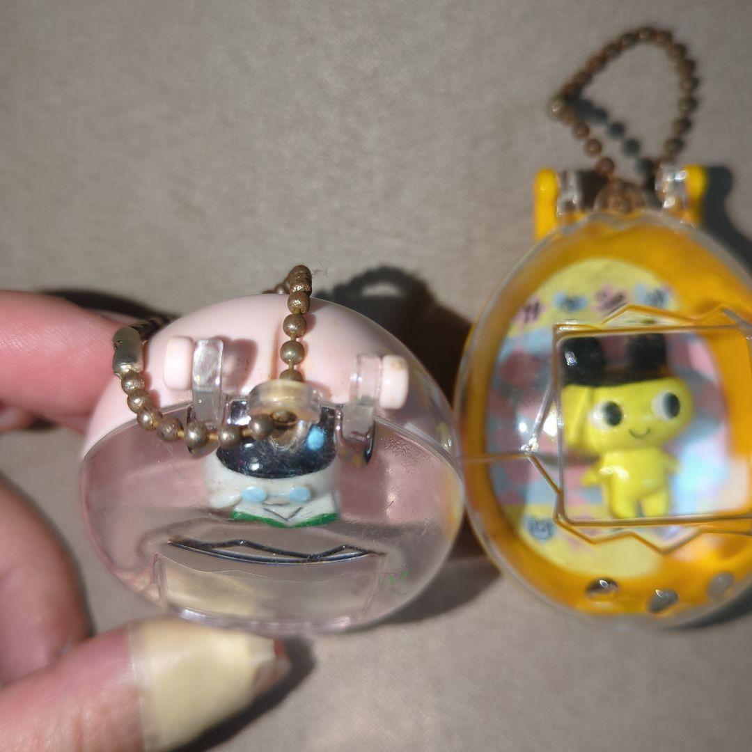 たまごっち キーホルダーボールチェーン みみっち まめっち 平成レトロ