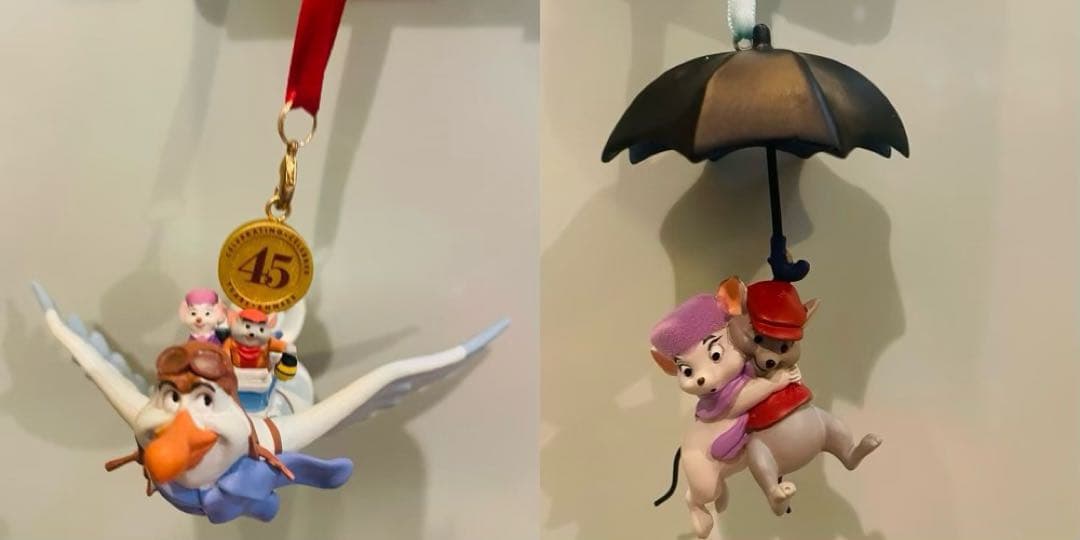 ディズニー ビアンカの大冒険 ビアンカ ＆ バーナード オーナメント