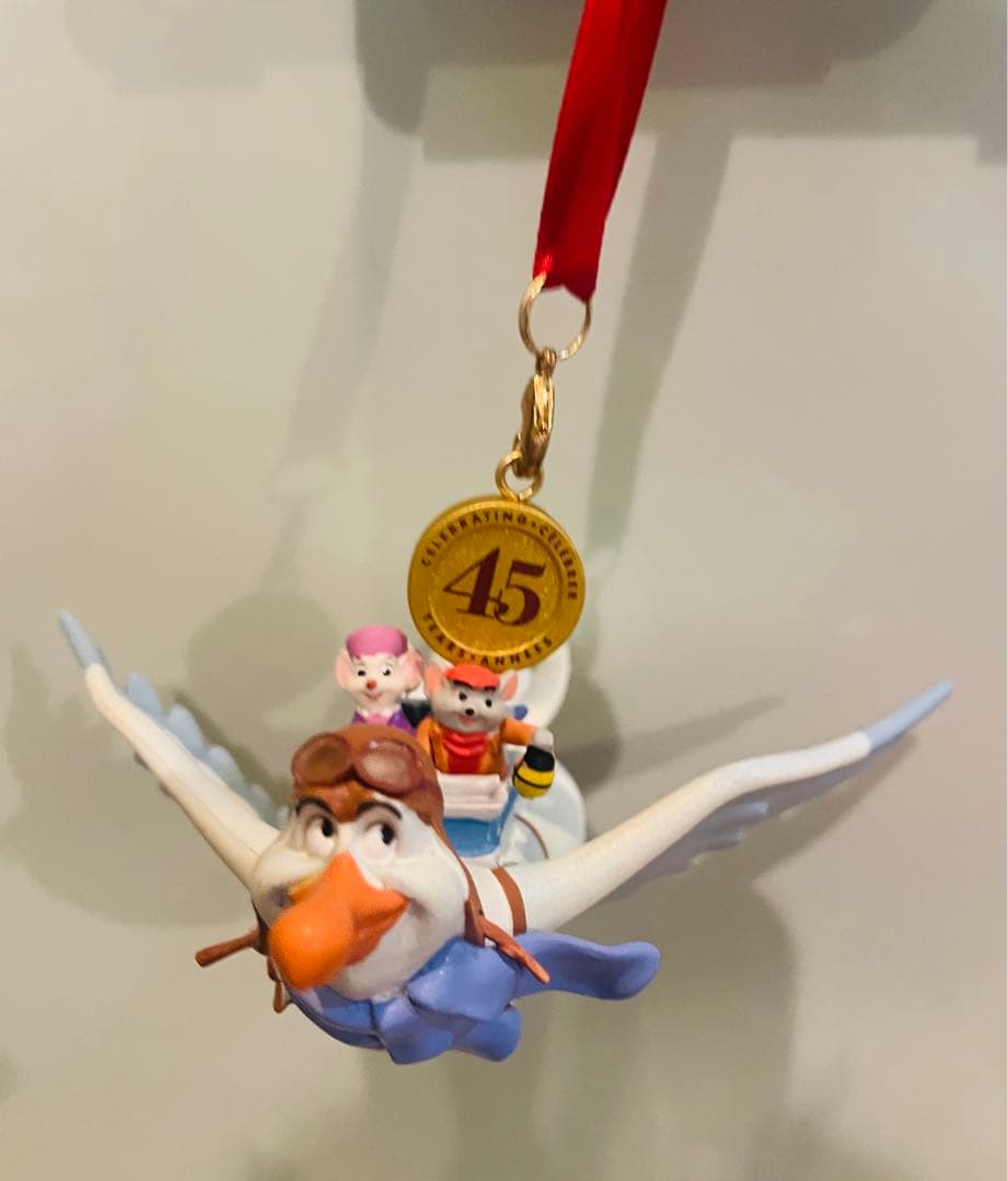 ディズニー ビアンカの大冒険 ビアンカ ＆ バーナード オーナメント