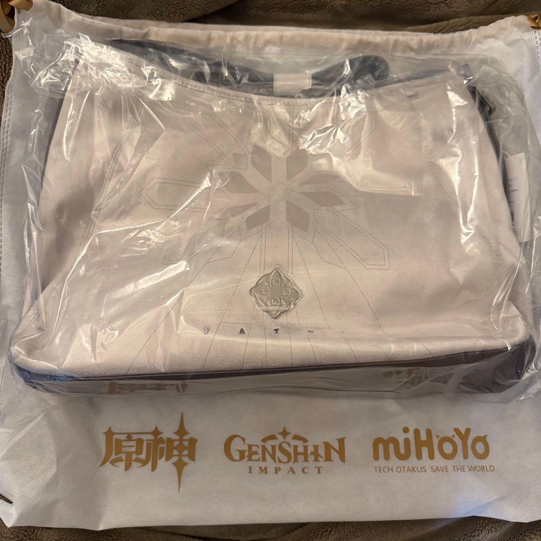 公式正規品】原神 ファトゥス ファデュイ執行官 霜痕と権焔 トート