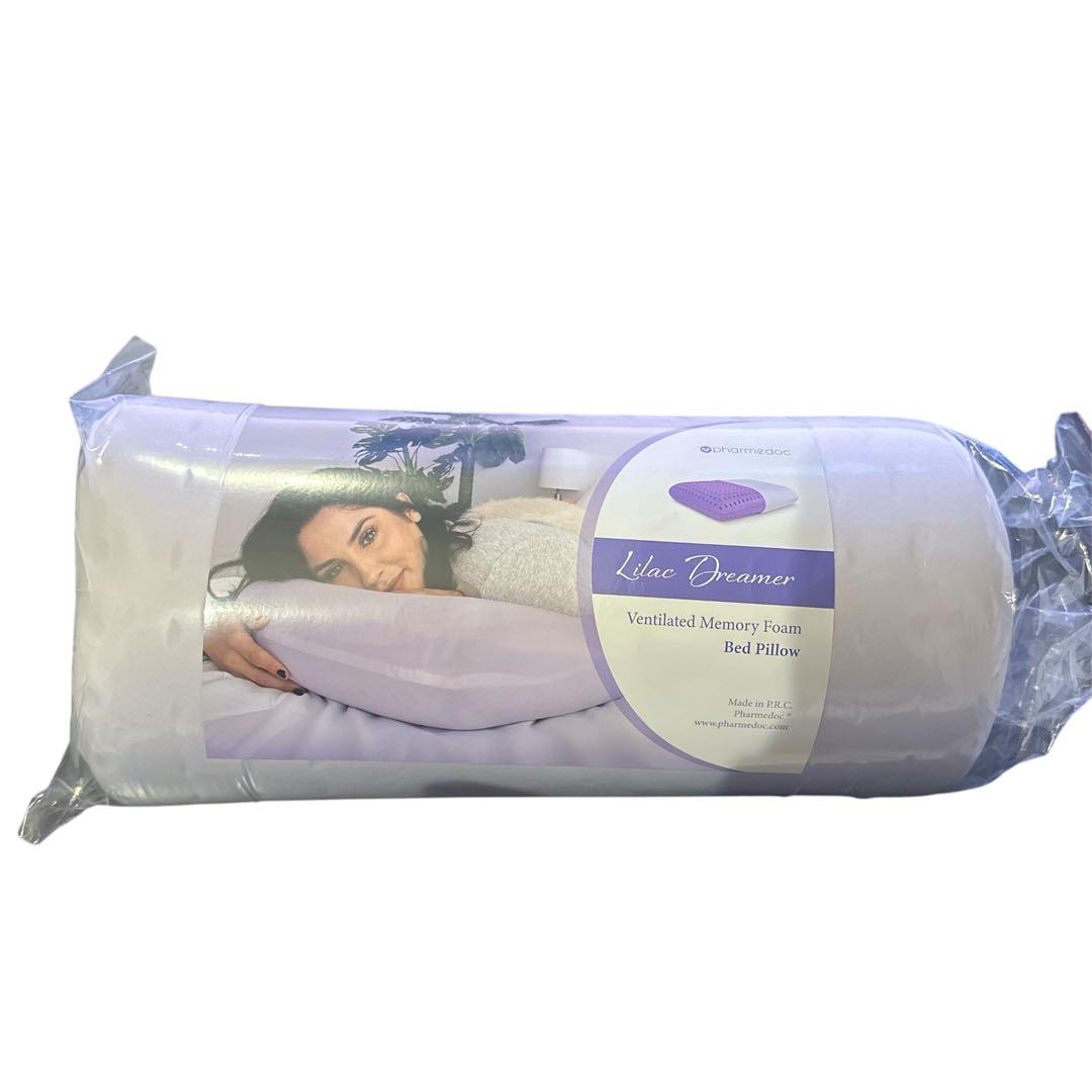 枕 ジェル注入メモリーフォーム ピロー ベッド枕 低反発 通気用穴あき