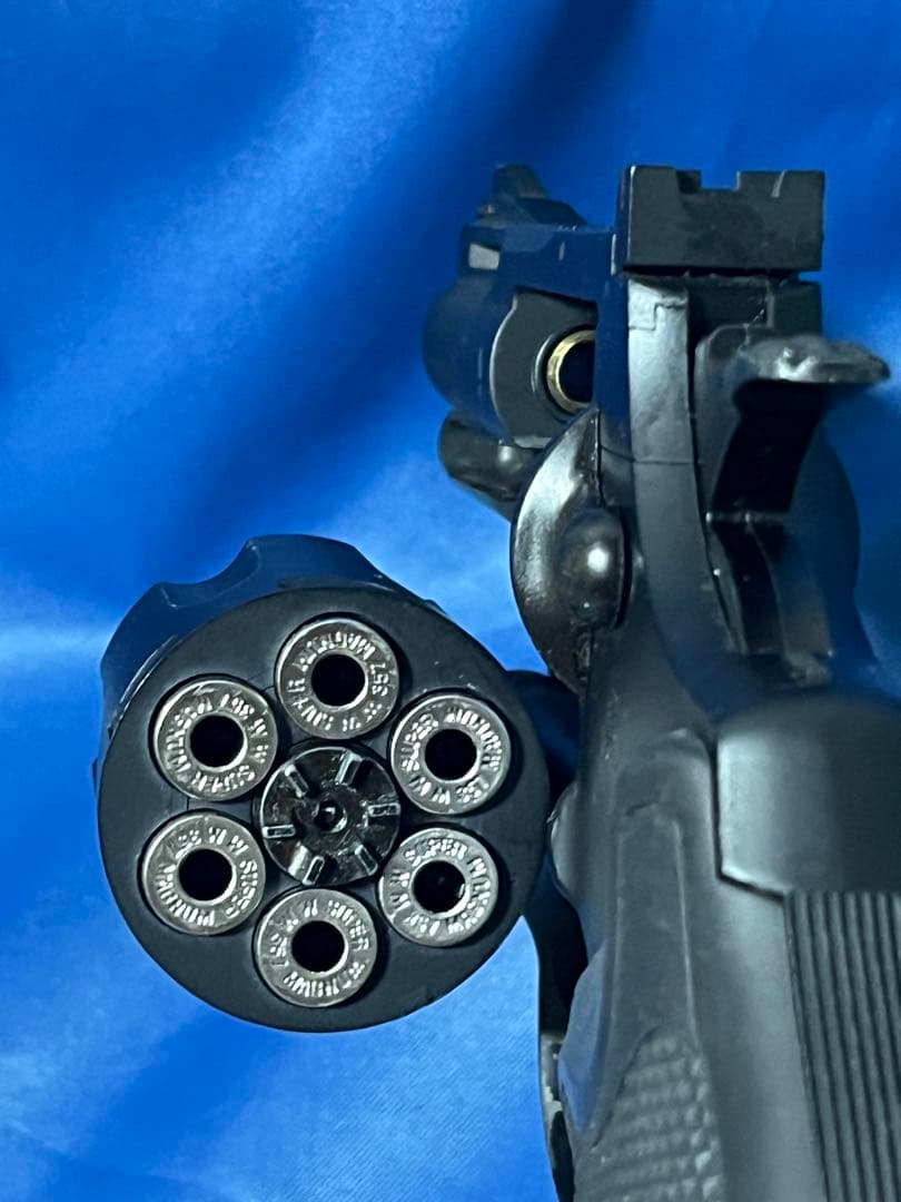 龍*様 東京マルイ ガスリボルバー コルトパイソン.357マグナム 2.5インチ