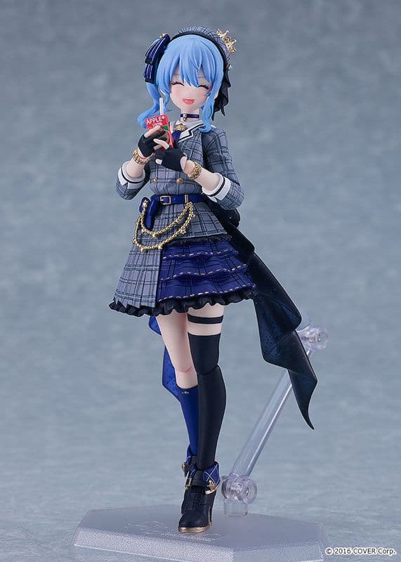 【新品】figma 星街すいせい ノンスケール彩色済可動フィギュア ホロライブ