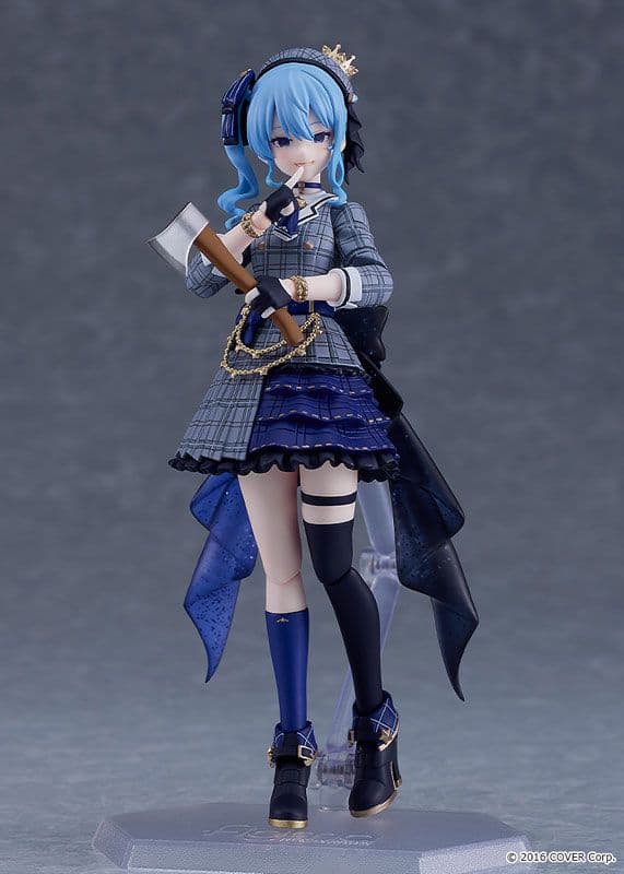【新品】figma 星街すいせい ノンスケール彩色済可動フィギュア ホロライブ