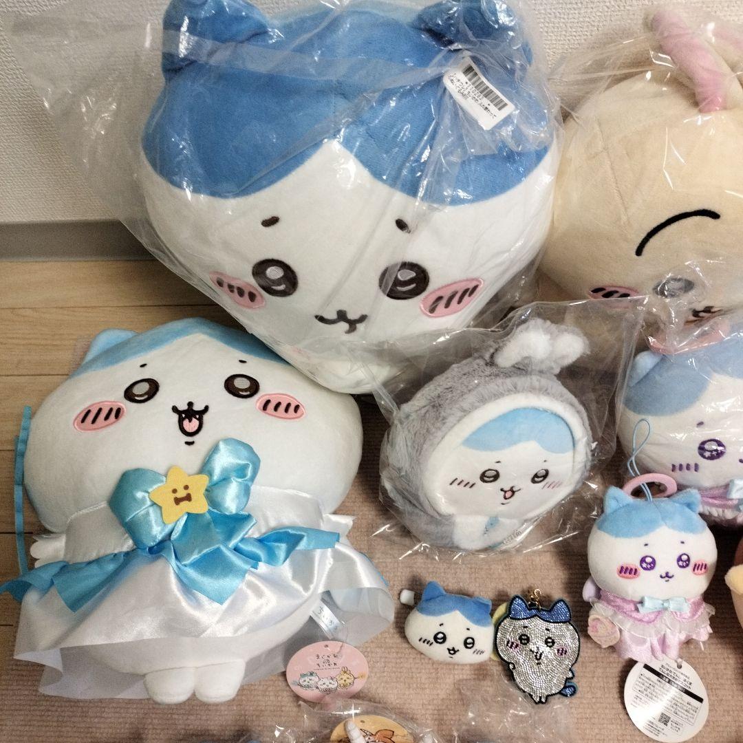 ちいかわ ぬいぐるみ等 まとめ売り（ハチワレ多）