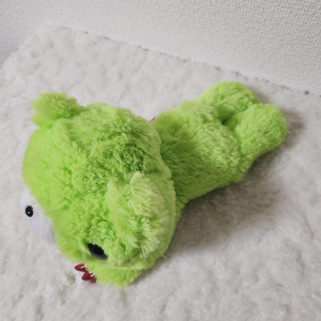 希少 脱グルーミー〜ぬいぐるみ 見た目と手触りver ライムグリーン 緑