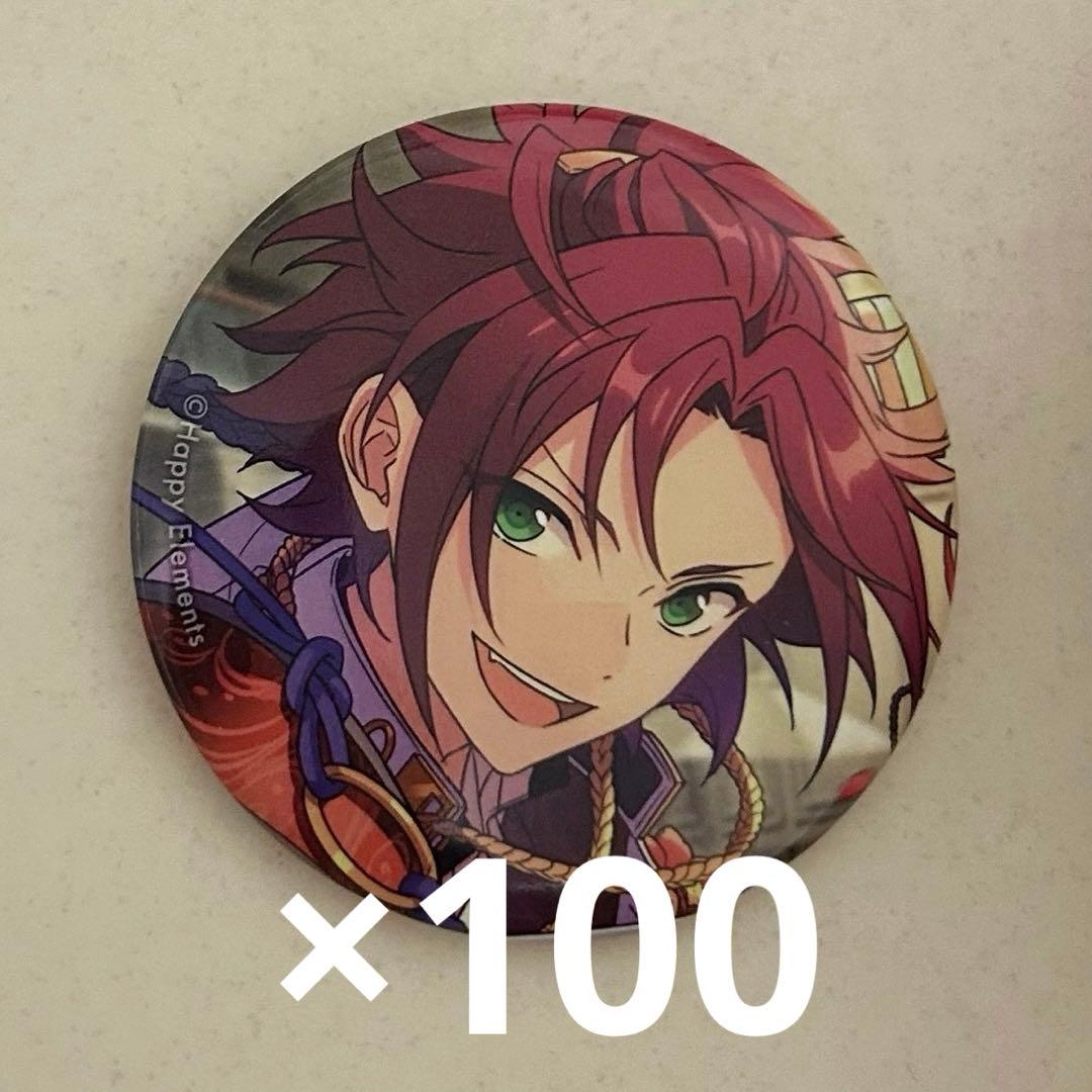 あんスタ 衣更真緒 缶バッジ - メルカリ