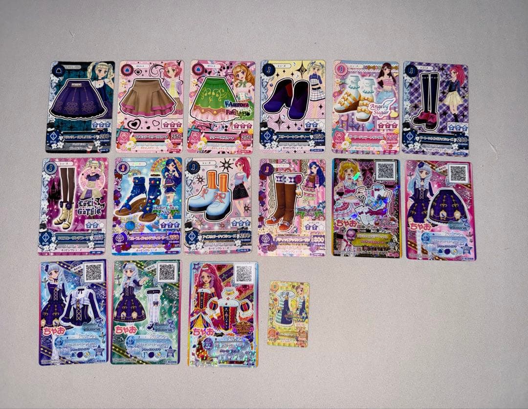 アイカツカード まとめ売り 200枚以上