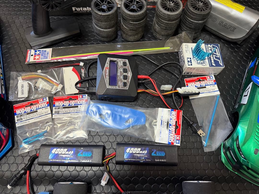 タミヤ　tt-02 ラジコン　RCカー　フルセット