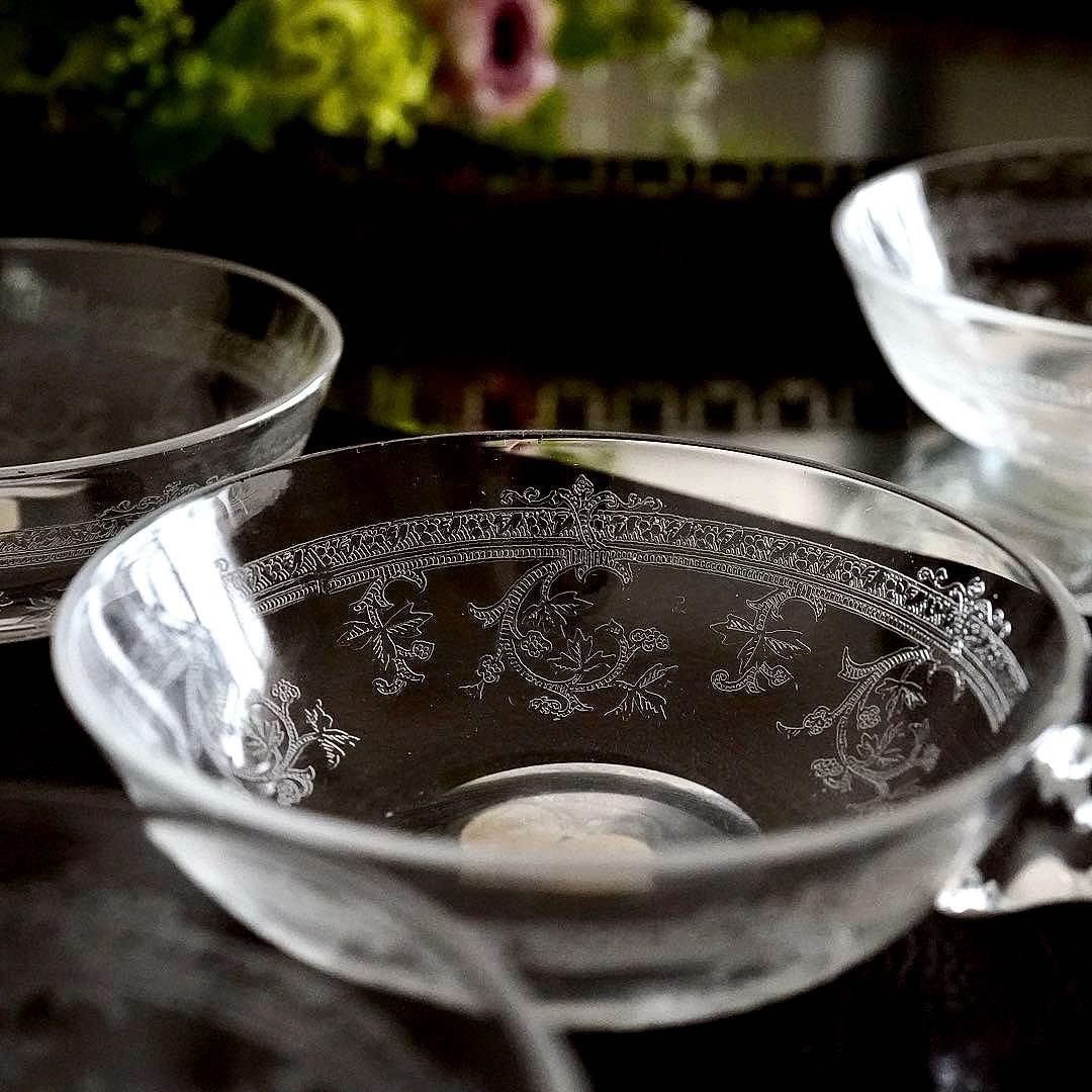 サンルイ★メス★METZ★アイスカップ/グラス6客セット★レア希少アンティーク