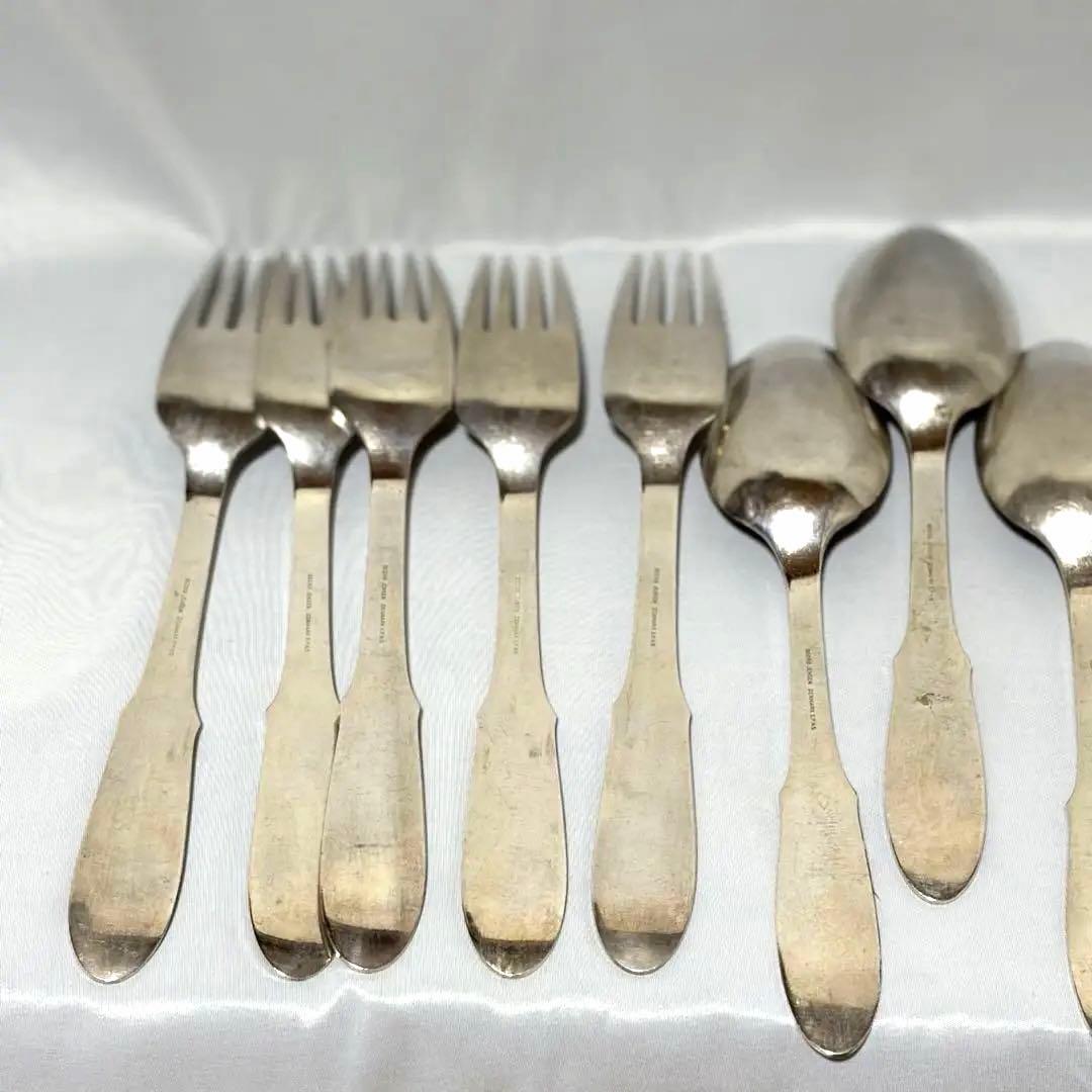 美品　 ジョージジェンセン　マーメイド　カトラリー　セット　シルバー