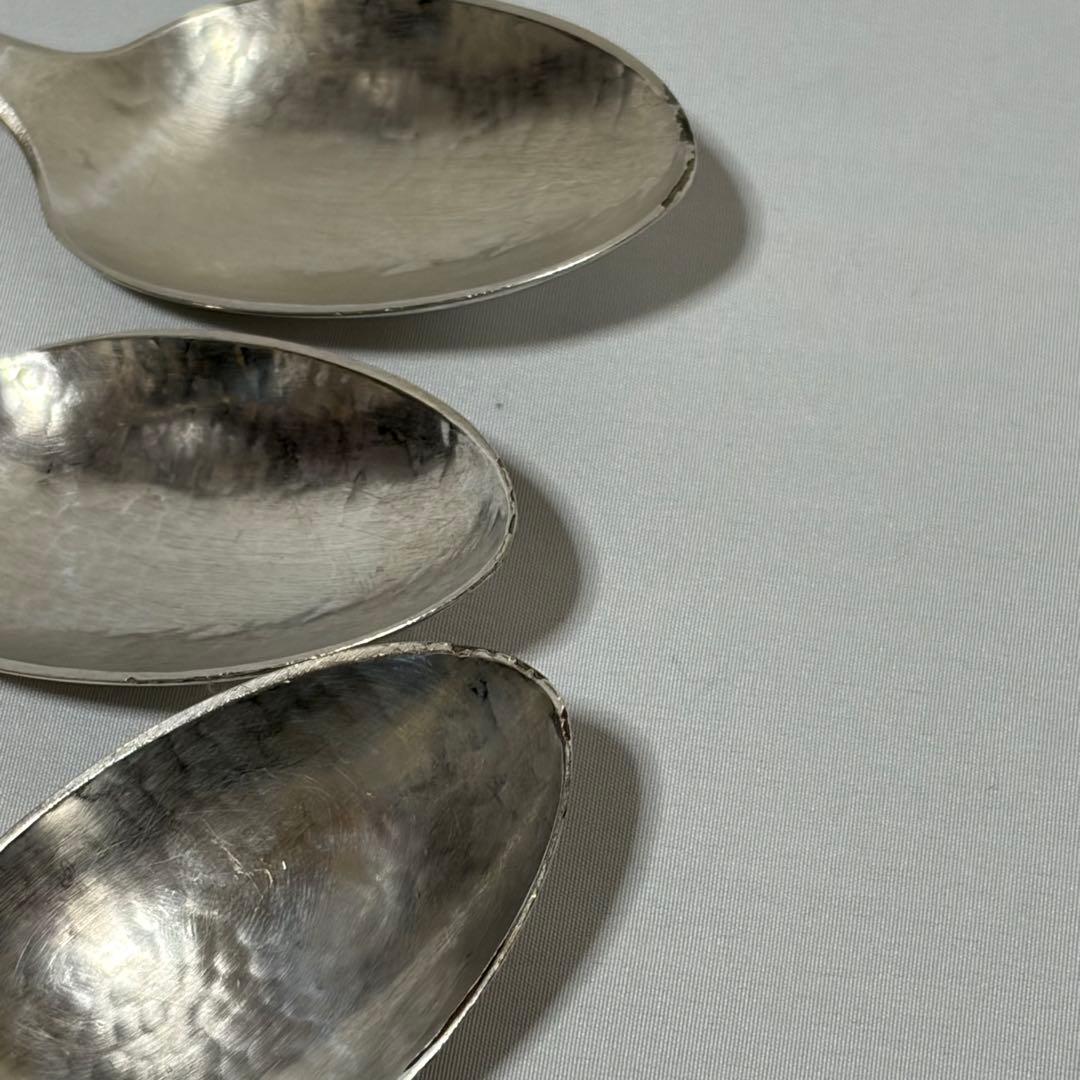 美品　 ジョージジェンセン　マーメイド　カトラリー　セット　シルバー