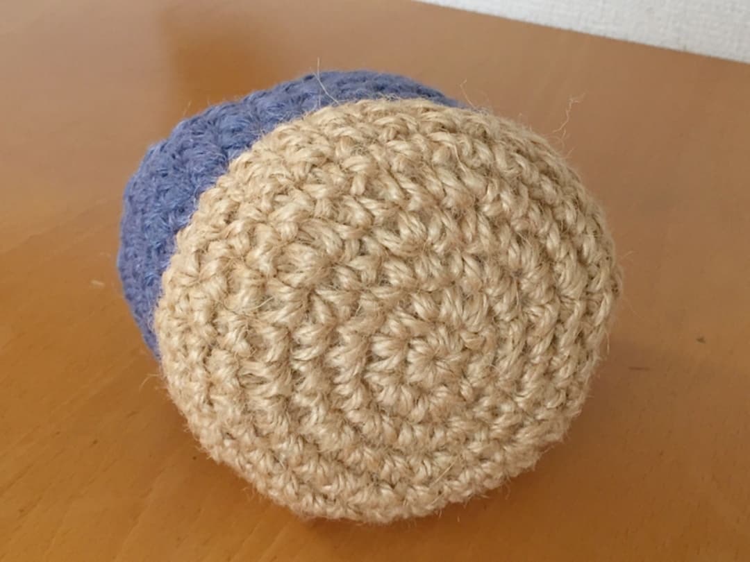 麻紐ミニバスケット   no.105