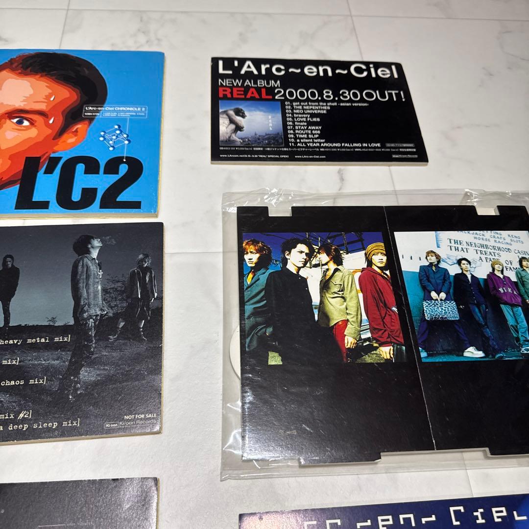 店頭展示用ポップ 店頭展示用ポップ パネル ラルクアンシエル L'Arc