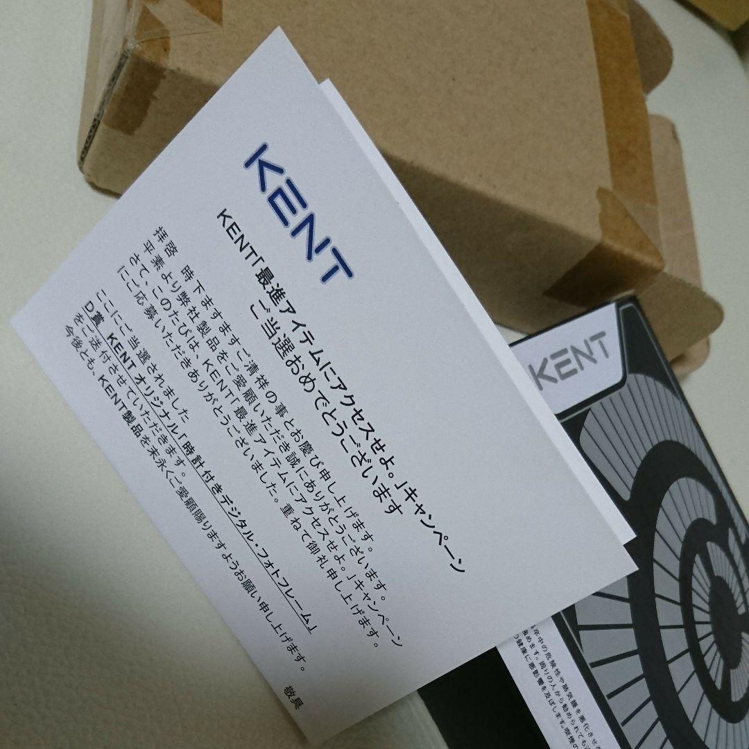 時計付き デジタルフォトフレーム