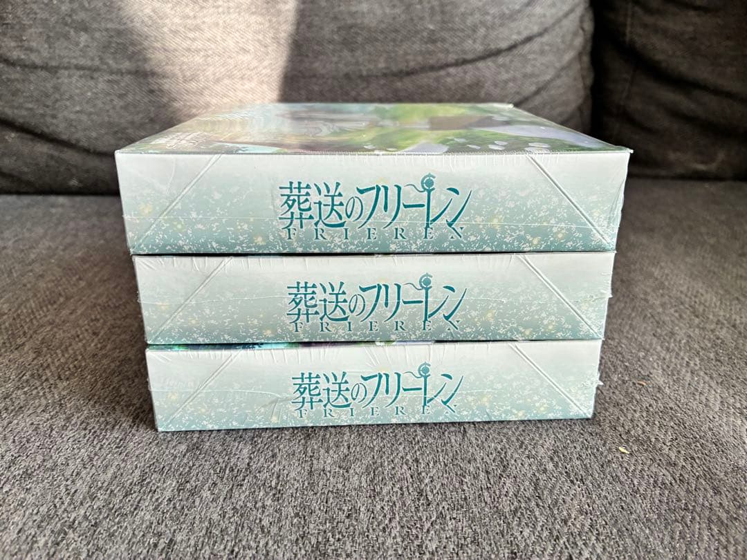 初版 ヴァイスシュヴァルツ葬送のフリーレン　ブースターパック未開封3box