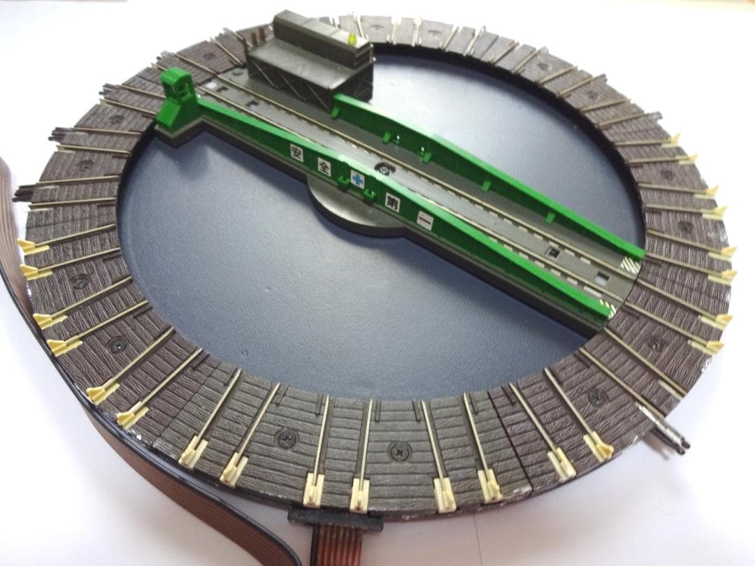 ジャンク扱い】TOMIX 1631 TCS電動ターンテーブル