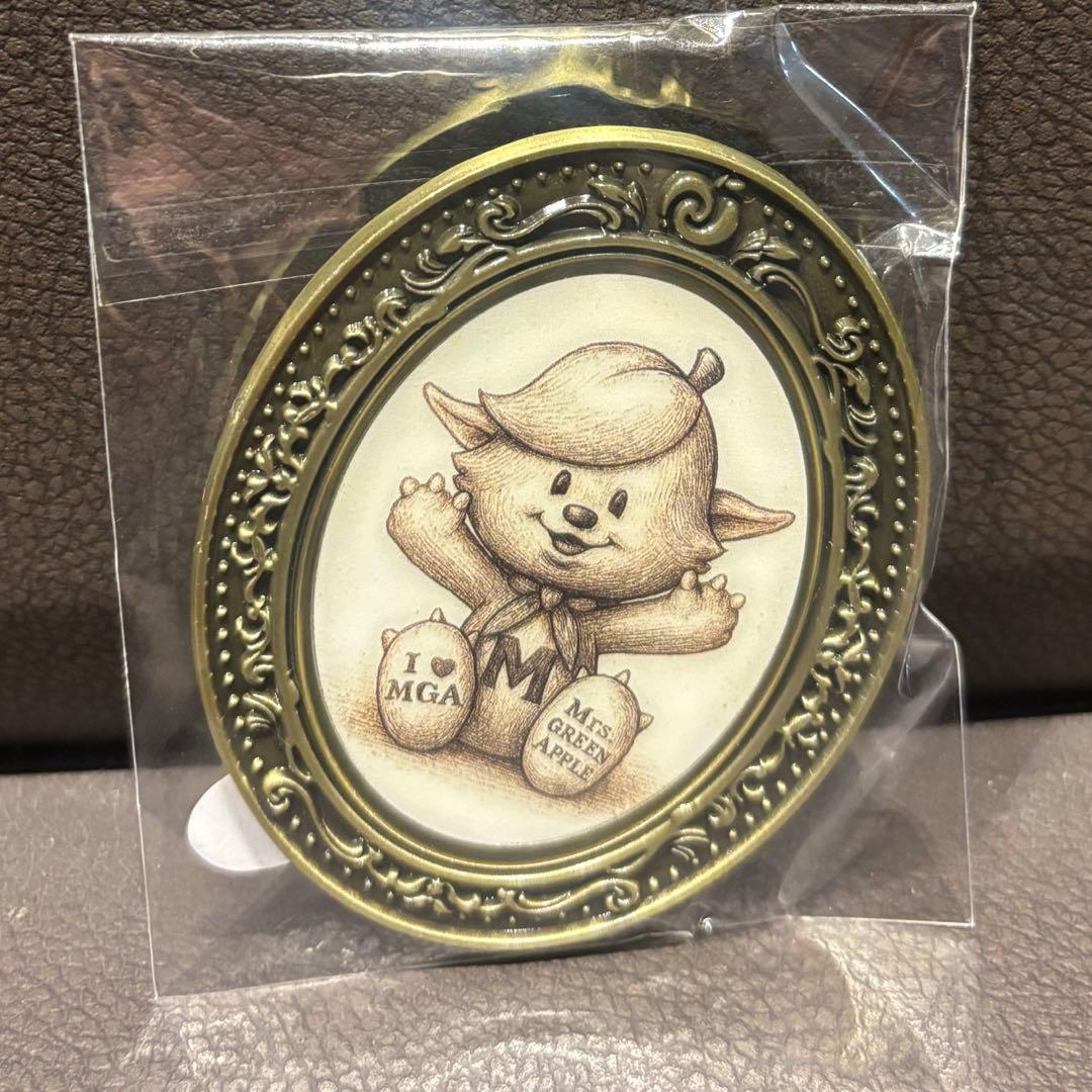 非売品】スピードJAM'Sくじ メメル ピンズ ミセスグリーンアップル
