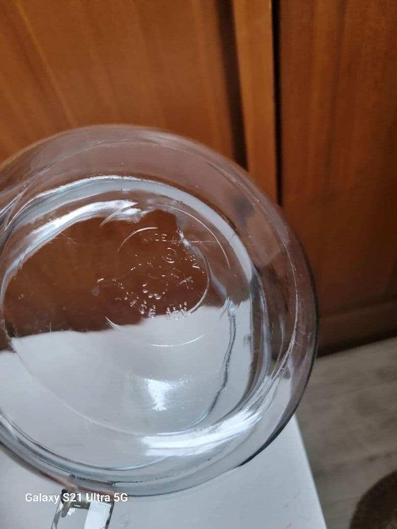 オールドパイレックスソースパン