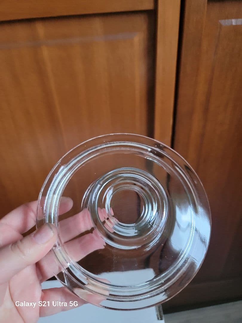 オールドパイレックスソースパン