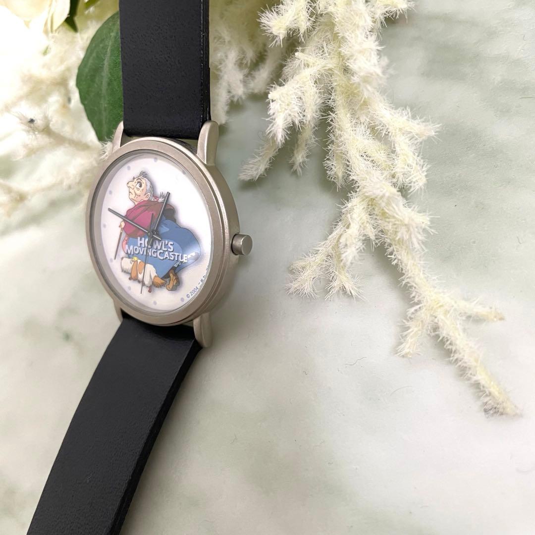 スタジオジブリ『ハウルの動く城』 クォーツ時計 限定腕時計 - メルカリ