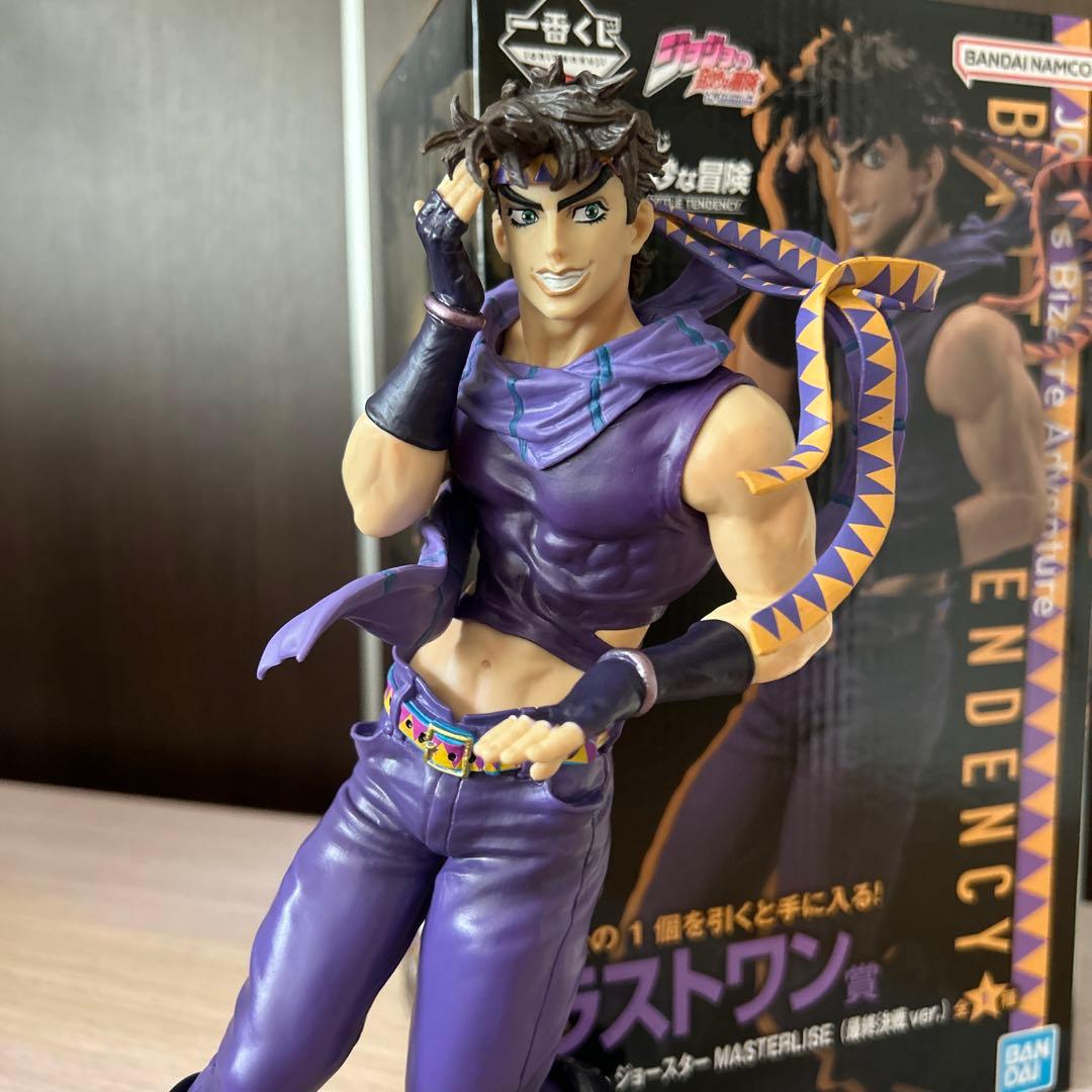 一番くじ ジョジョの奇妙な冒険 ラストワン賞 ジョセフ・ジョースター
