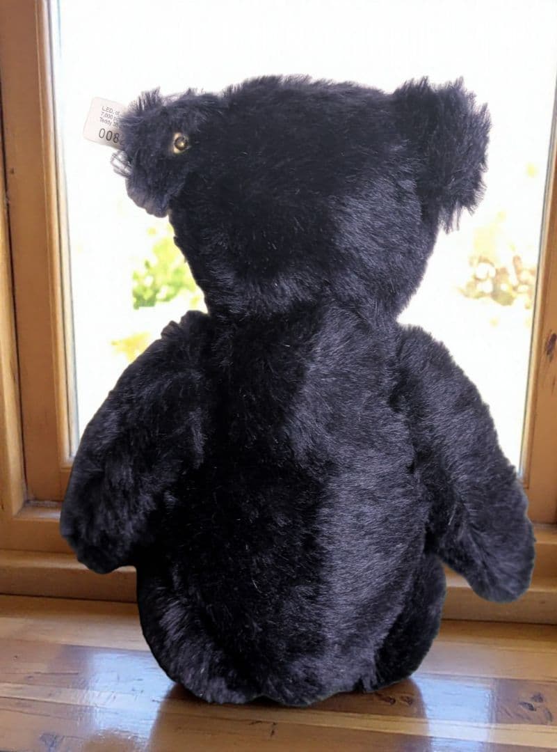 シュタイフ 1909 テディベア レプリカ 証明書、箱あり限定7000体