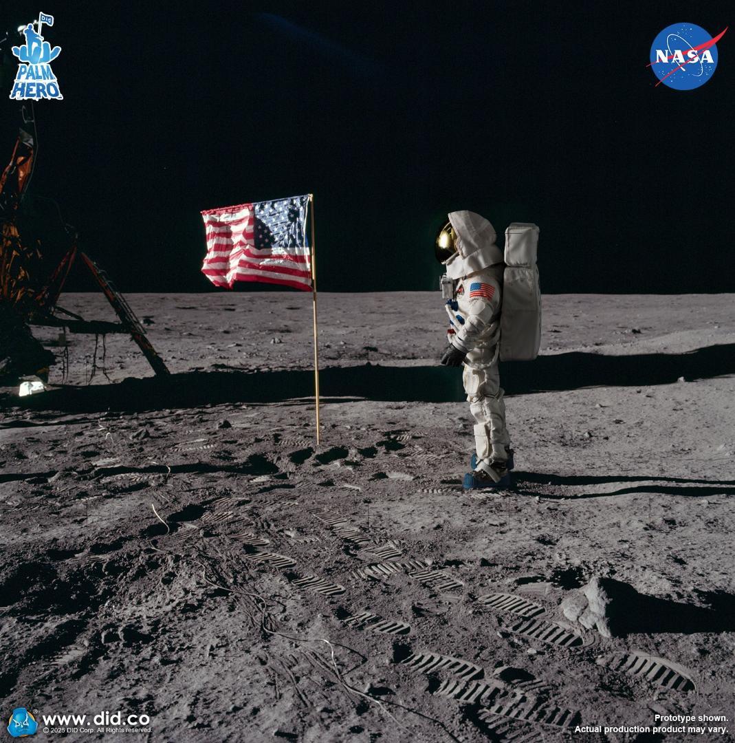 DID 1/12 アポロ11号 宇宙飛行士3体セット XS80033/34/35